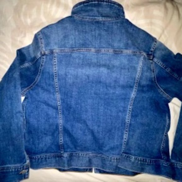 J. Crew Jackets & Blazers - J.Crew Mercantile Boxy Denim Jacket